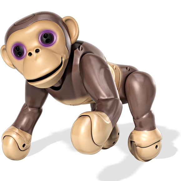 Zoomer Chimp, Interactive Chimp with Voice Command, Movement and Sensors 🐒🍌 - Picture 3 of 17